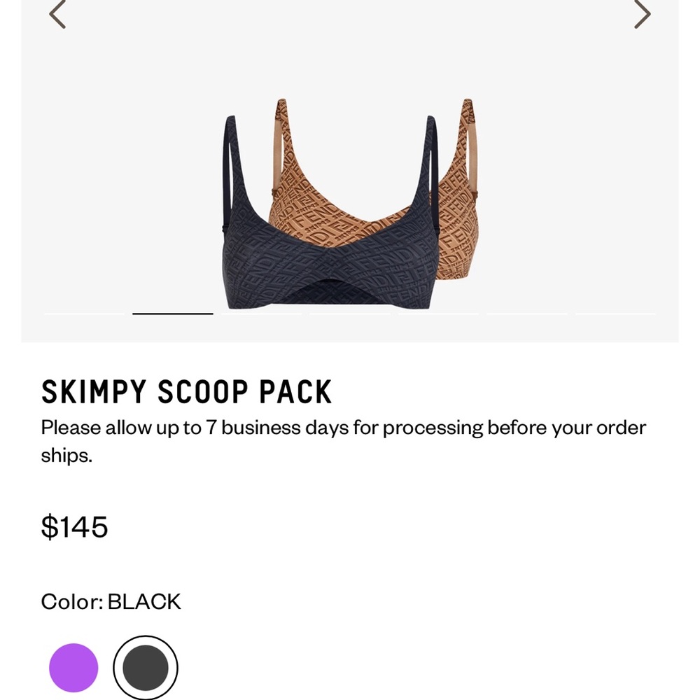 Skims skimpy scoop pack